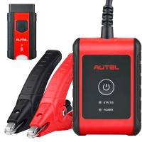 2024 Autel MaxiBAS BT508 Battery & Electrical System Analysis Tool Compatible with CCA, CA, SAE, EN, IEC, DIN, JIS and MCA
