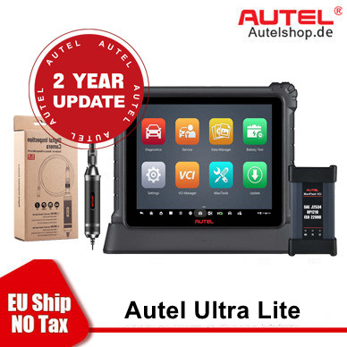 2024 Autel MaxiCOM Ultra Lite Diagnostic Support Topology Mapping & Guided  Function