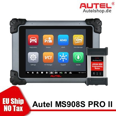 2024 Autel MaxiSys MS908S Pro II Automotive Diagnostic Tool Support SCAN VIN and Pre&Post Scan