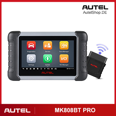 2024 Autel MaxiCOM MK808Z-BT Full System Diagnostic Tool Newly Adds Battery Testing Functions Same As Autel MK808BT PRO