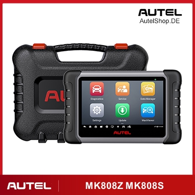 2024 Autel MaxiCOM MK808S MK808Z Automotive Diagnostic Tablet with Android 11 Operating System Upgraded Version of MK808