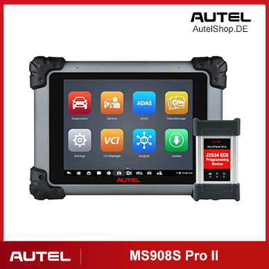 2024 Autel MaxiSys MS908S Pro II Automotive Diagnostic Tool Support SCAN VIN and Pre&Post Scan